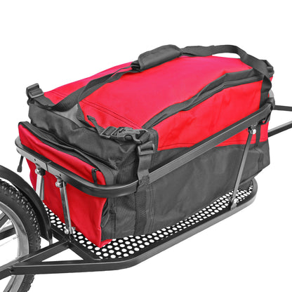 Remorque vélo bagage PCP 27 kg roue 16"