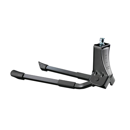 Béquille vélo double centrale Ursus hooper foot 26" pliable alu noir 275mm - supporte poids 50kgs