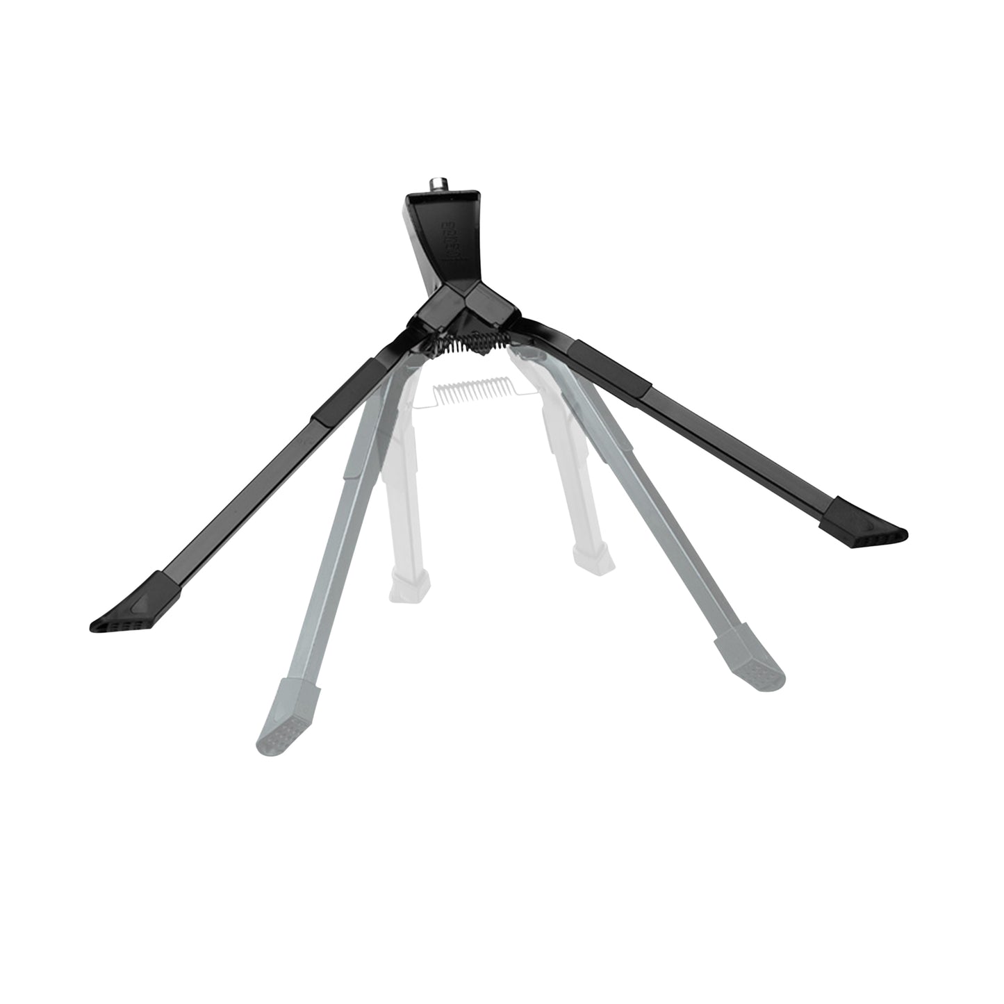 Béquille vélo double centrale Ursus hooper foot 26" pliable alu noir 275mm - supporte poids 50kgs
