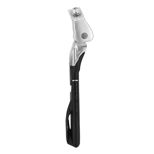 Ursus Wave Rear Side Bicycle Kickstand 24"-26"-28" Silver-Black - Supports 35kg