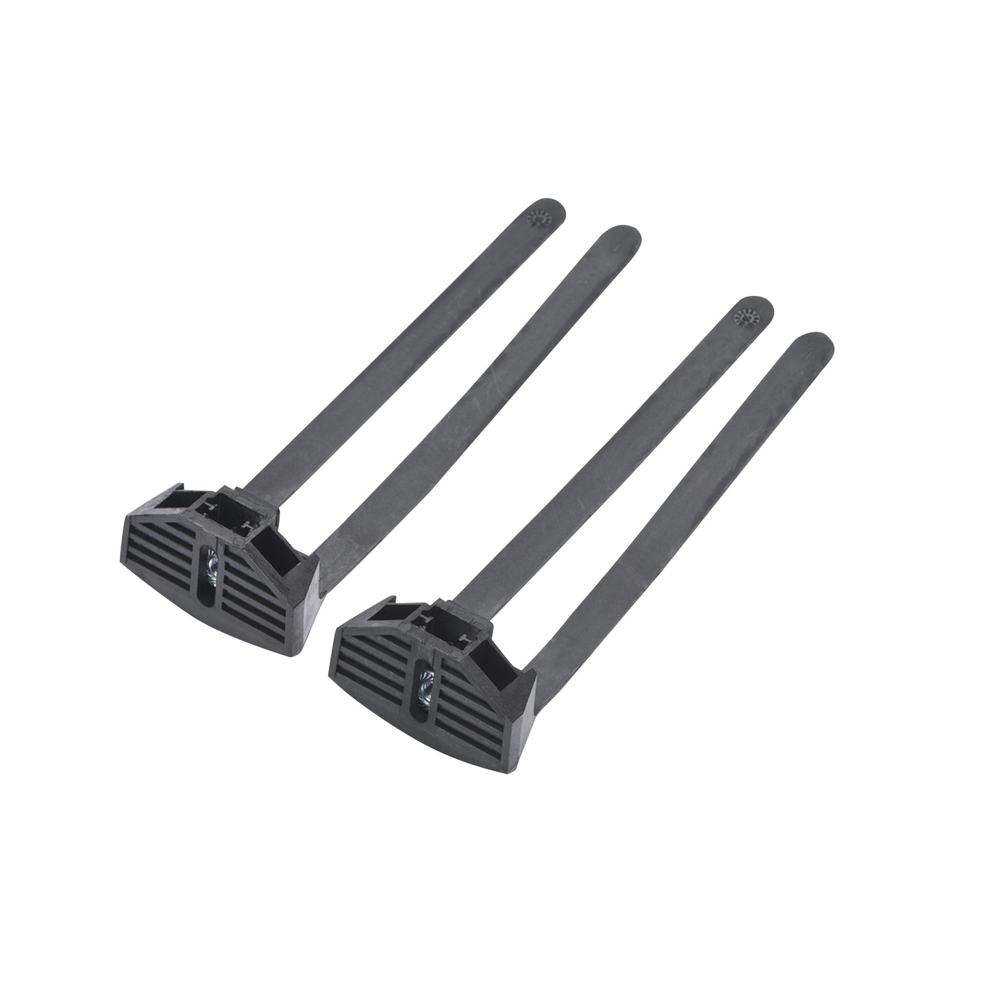 Fixation - collier Axa flex mount pour Antivol fer à cheval Axa paire