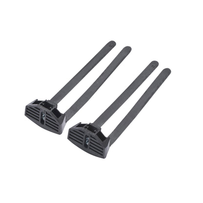 Fixation - collier Axa flex mount pour Antivol fer à cheval Axa paire