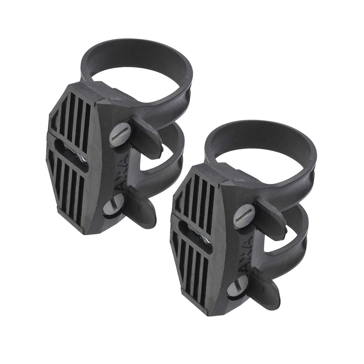 Fixation - collier Axa flex mount pour Antivol fer à cheval Axa paire