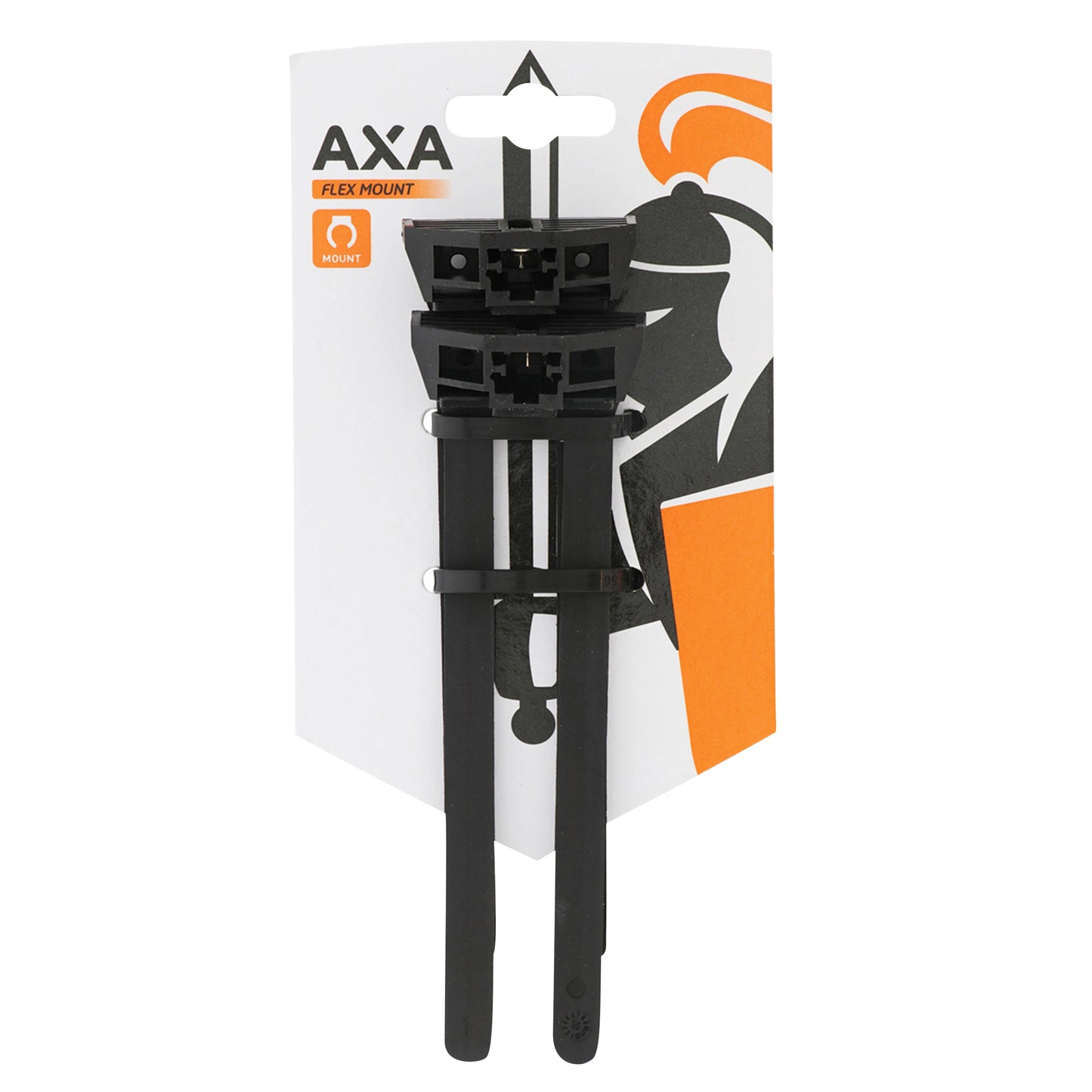 Fixation - collier Axa flex mount pour Antivol fer à cheval Axa paire