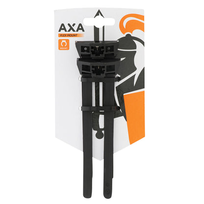 Fixation - collier Axa flex mount pour Antivol fer à cheval Axa paire