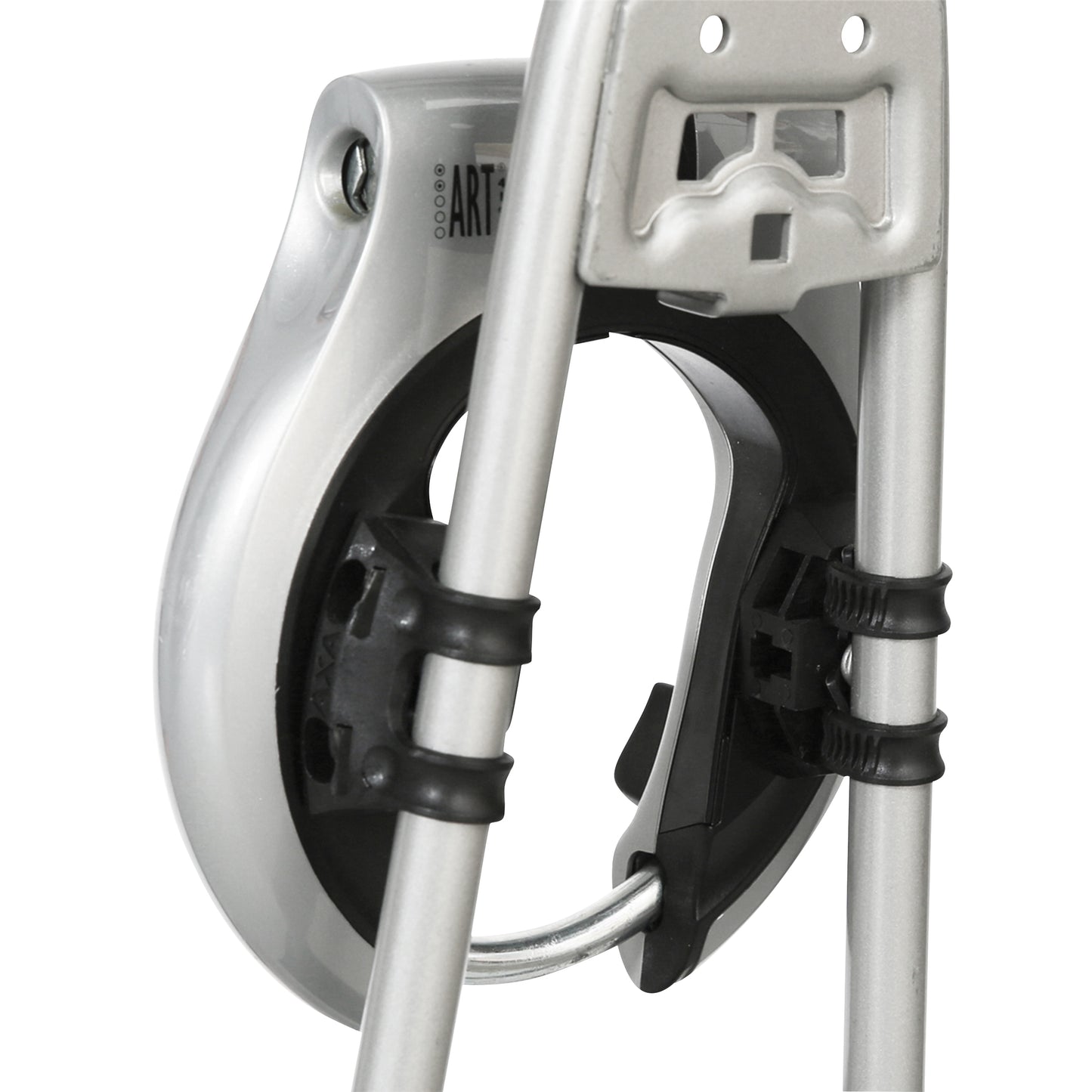 Fixation - collier Axa flex mount pour Antivol fer à cheval Axa paire