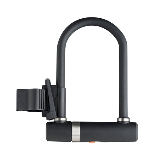Axa Newton Pro U-lock - 115 x 190 mm, 17 mm diameter shackle - key duplication possible - Sold Secure - ideal for e-bikes - security level 15/15 - FUB 1-star approved
