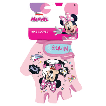 Disney Minnie Light Pink Kids' Cycling Gloves