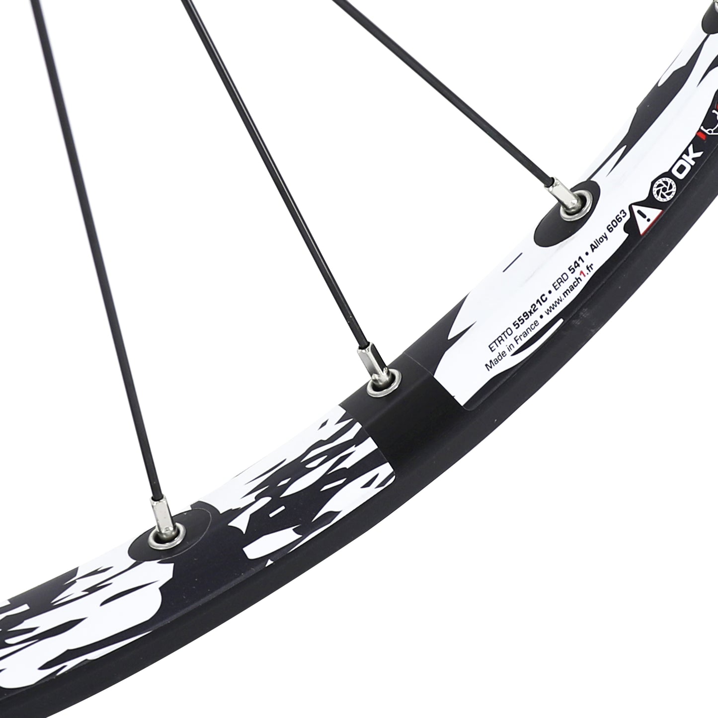 Roue VTT Velox disque blocage 26" KARMA avant