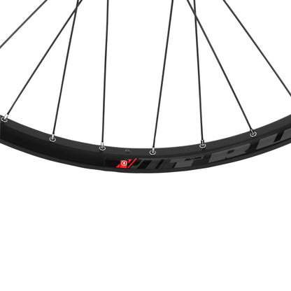 Roue VTT Velox disque 29" TRUCKY 30 arrière roulements