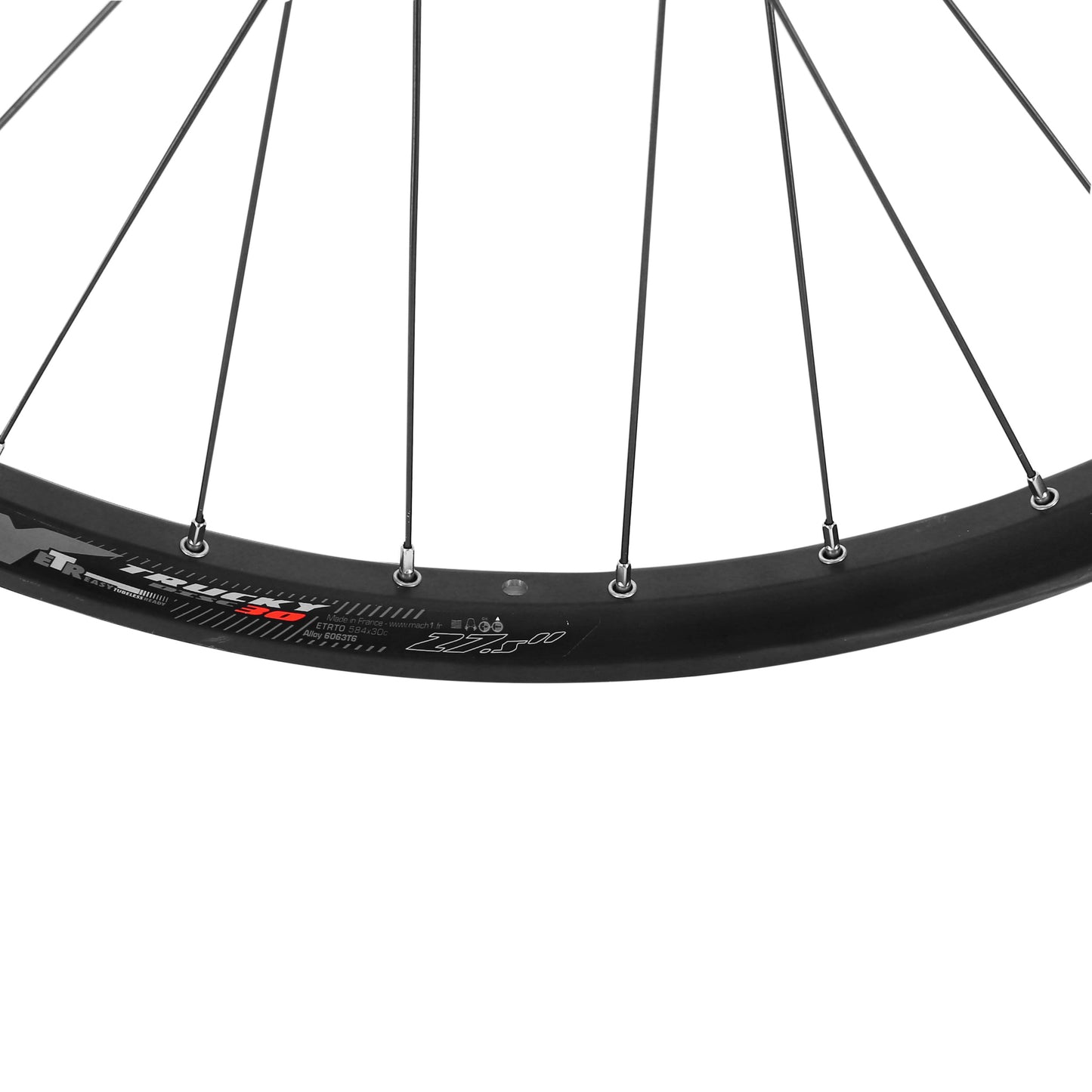 Velox Disc MTB Wheel 27.5" TRUCKY 30 Boost Rear 11-10 Speed 6-Bolt