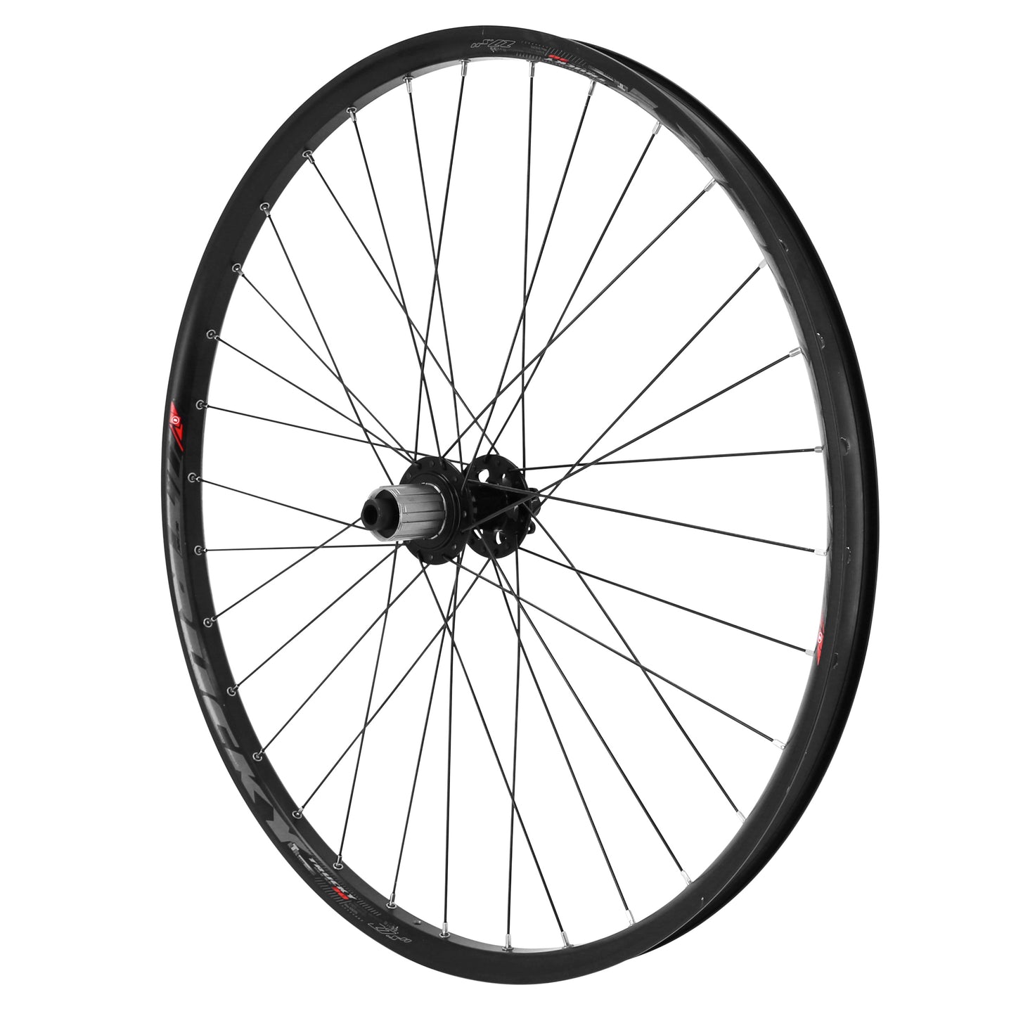 Roue VTT Velox disque 27.5" TRUCKY 30 arrière roulements