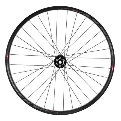 Roue VTT Velox disque 27.5" TRUCKY 30 Boost avant 6 trous