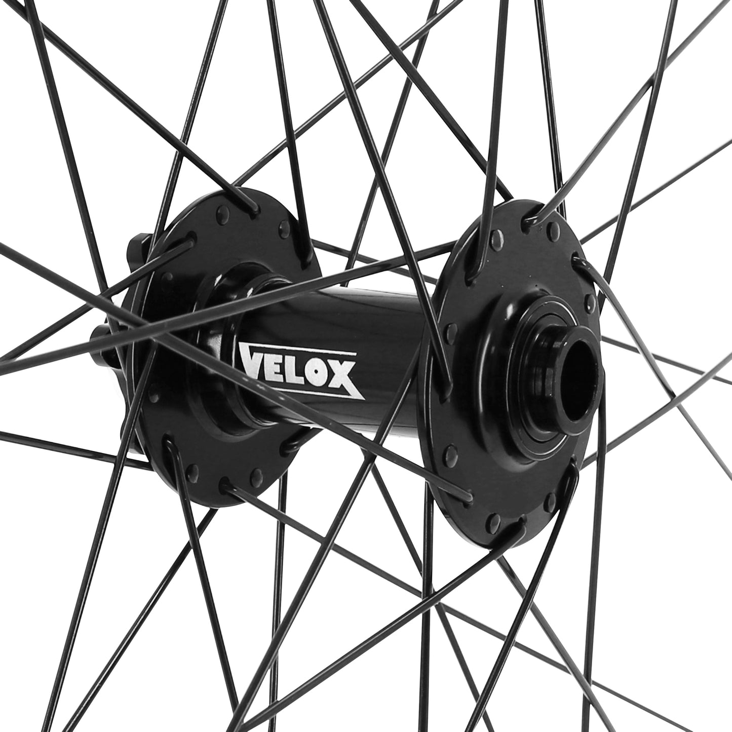 Roue VTT Velox disque 27.5" TRUCKY 30 Boost avant 6 trous