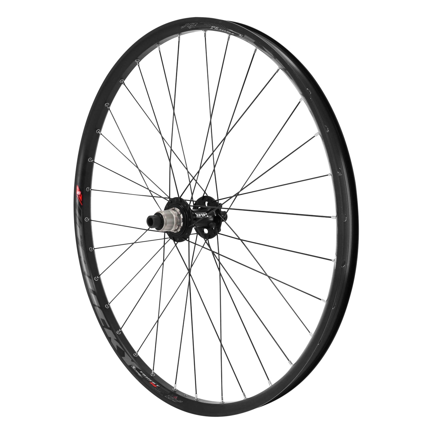 Roue VTT Velox disque 27.5" TRUCKY 30 Boost arrière corps XD