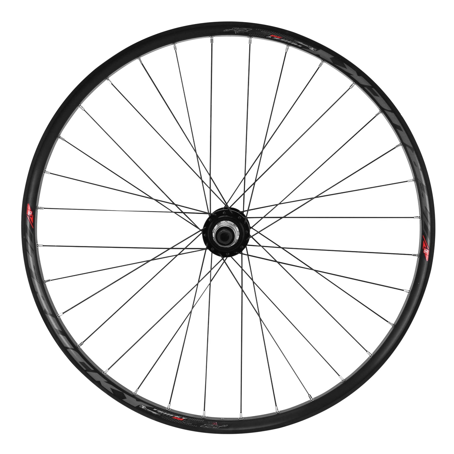 Roue VTT Velox disque 27.5" TRUCKY 30 Boost arrière corps XD