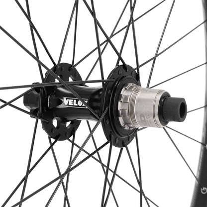 Roue VTT Velox disque 27.5" TRUCKY 30 Boost arrière corps XD