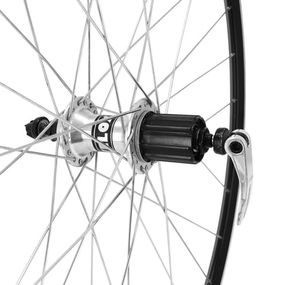 Velox 700 ELAN CFX Rear Cassette Road Wheel Rim Brake