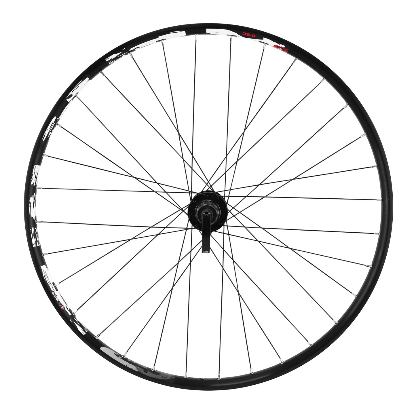 Velox disc 29" KARMA mountain bike wheel rear quick release cassette