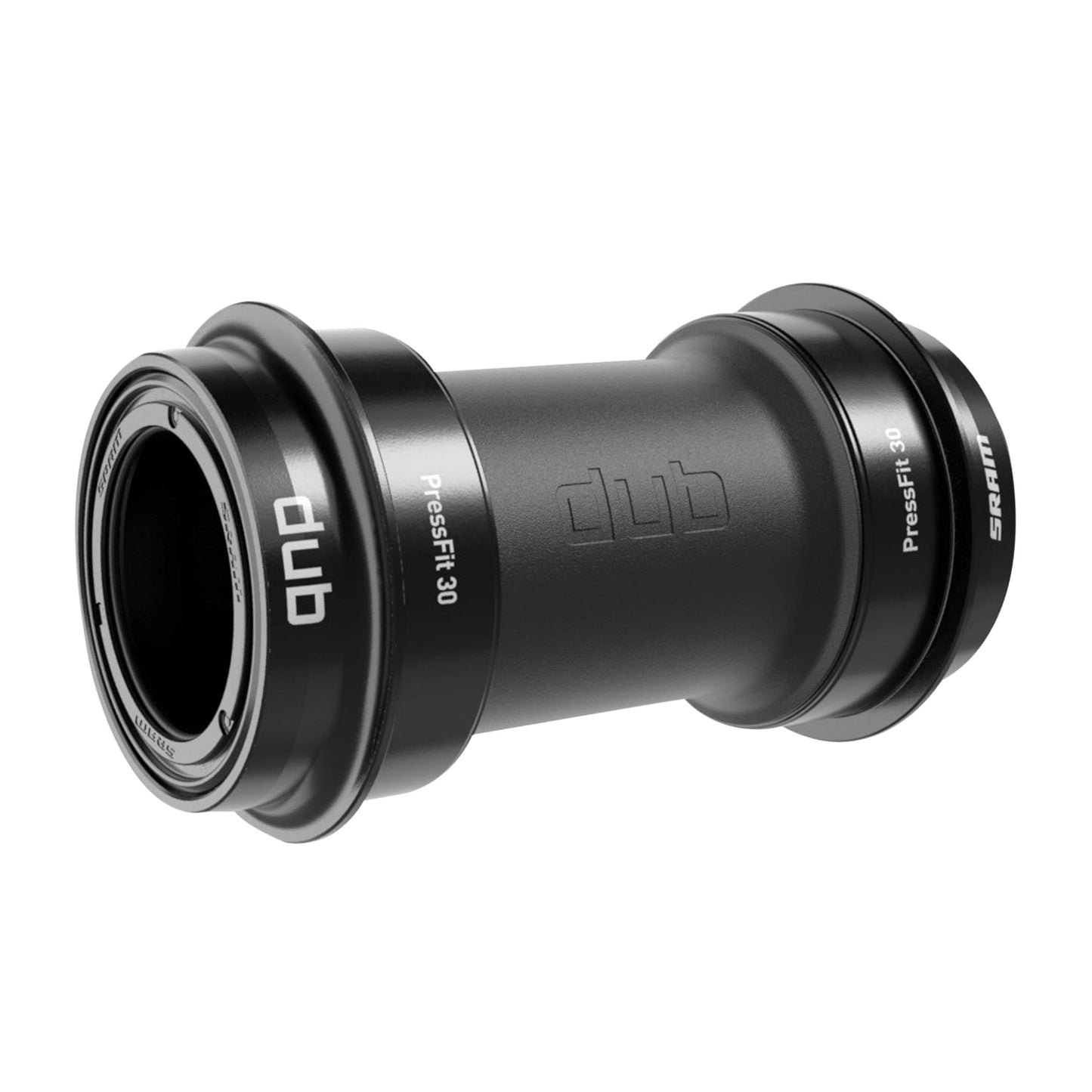 Integrated cup road-MTB press-fit PF30 Sram DUB bottom bracket 68-73 mm dia 46 mm for 28.99 mm axle