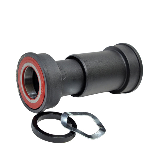 Cuvette intégrée boîtier VTT - Fat bike à emboîter-pressfit Sram gxp boîte 121 mm diam 41 mm pour axe 24-22 mm