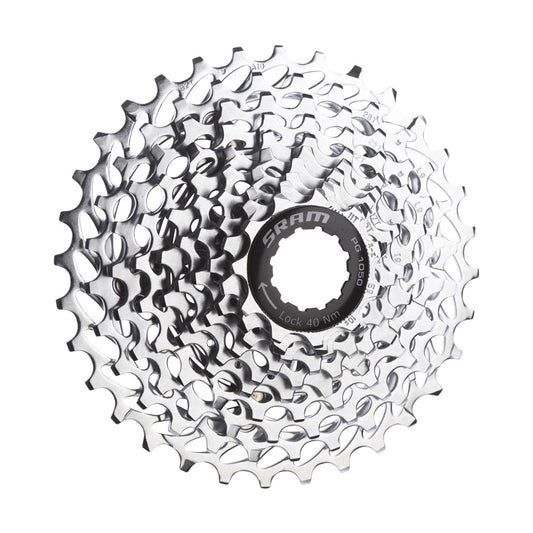 Cassette 10v. Sram pg1050 12-32 compatible Shimano (12,13,14,15,17,19,22,25,28,32)