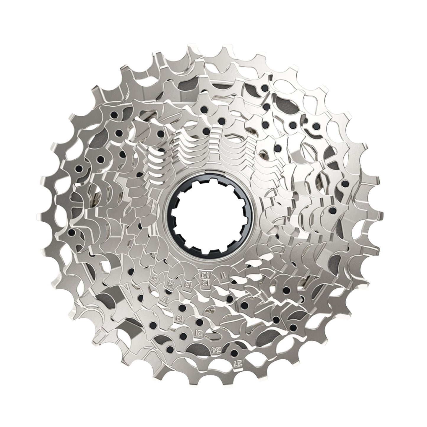 Cassette 12v. Sram axs rival xg1250 xdr 10-30 argent (10,11,12,13,14,15,17,19,21,24,27,30)