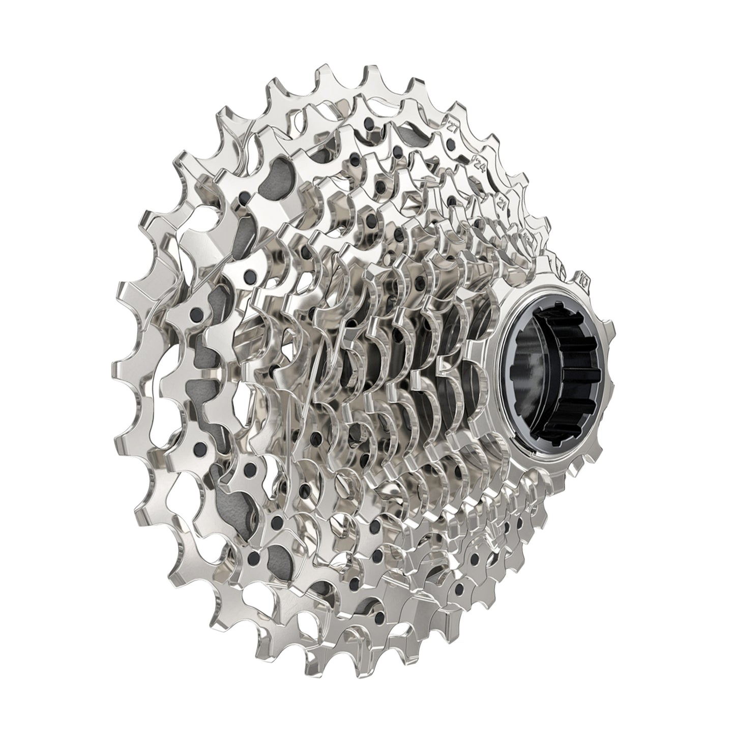 Cassette 12v. Sram axs rival xg1250 xdr 10-30 argent (10,11,12,13,14,15,17,19,21,24,27,30)