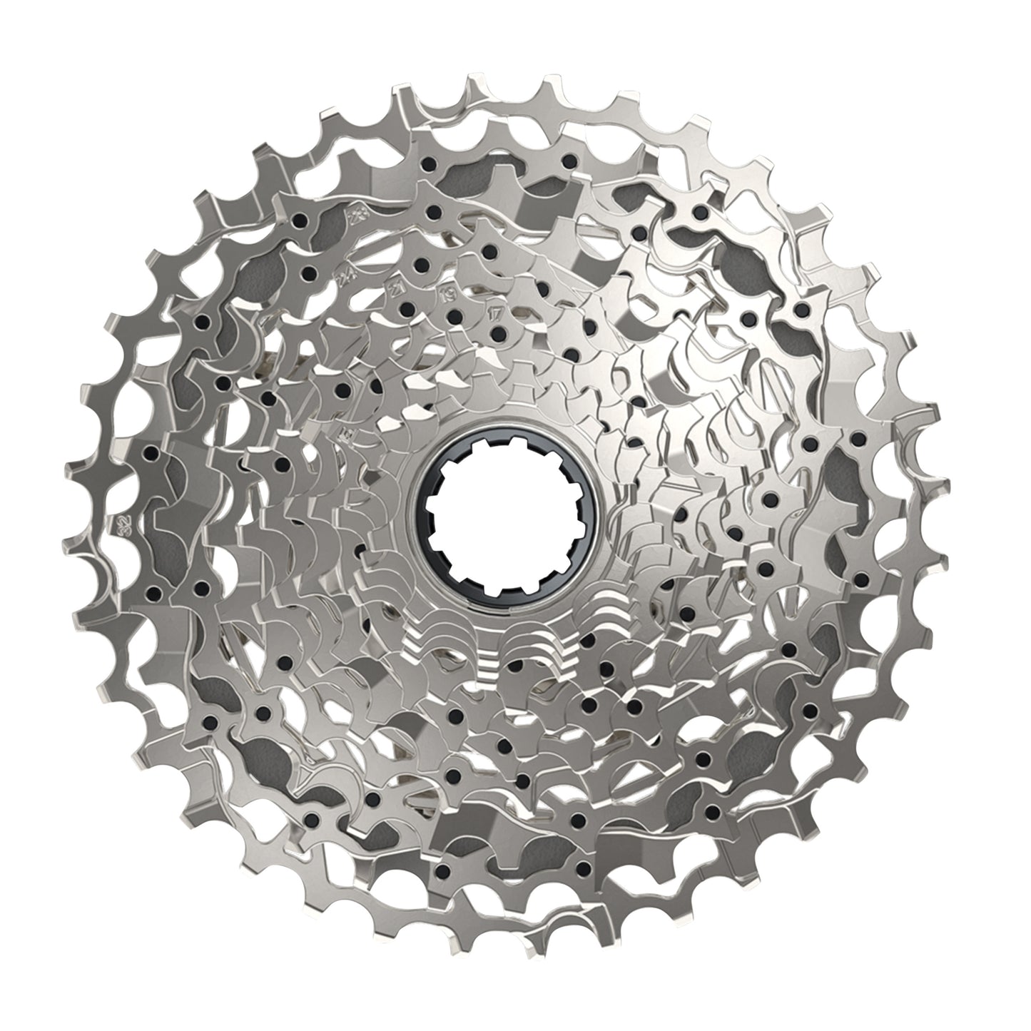 12v Cassette. Sram AXS Rival XG1250 XDR 10-36 silver (10,11,12,13,15,17,19,21,24,28,32,36)
