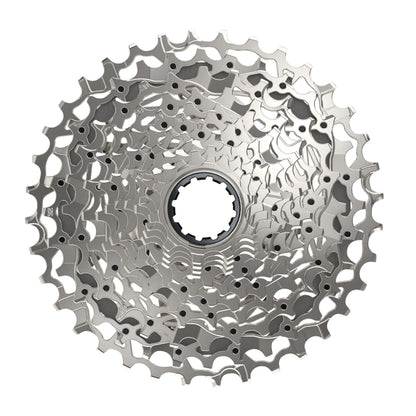 12v Cassette. Sram AXS Rival XG1250 XDR 10-36 silver (10,11,12,13,15,17,19,21,24,28,32,36)