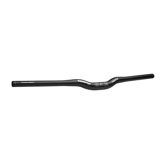 Sram Truvativ Hussefelt Black Aluminum Riser MTB Handlebar, 31.8mm Clamp, 700mm Width, 20mm Rise