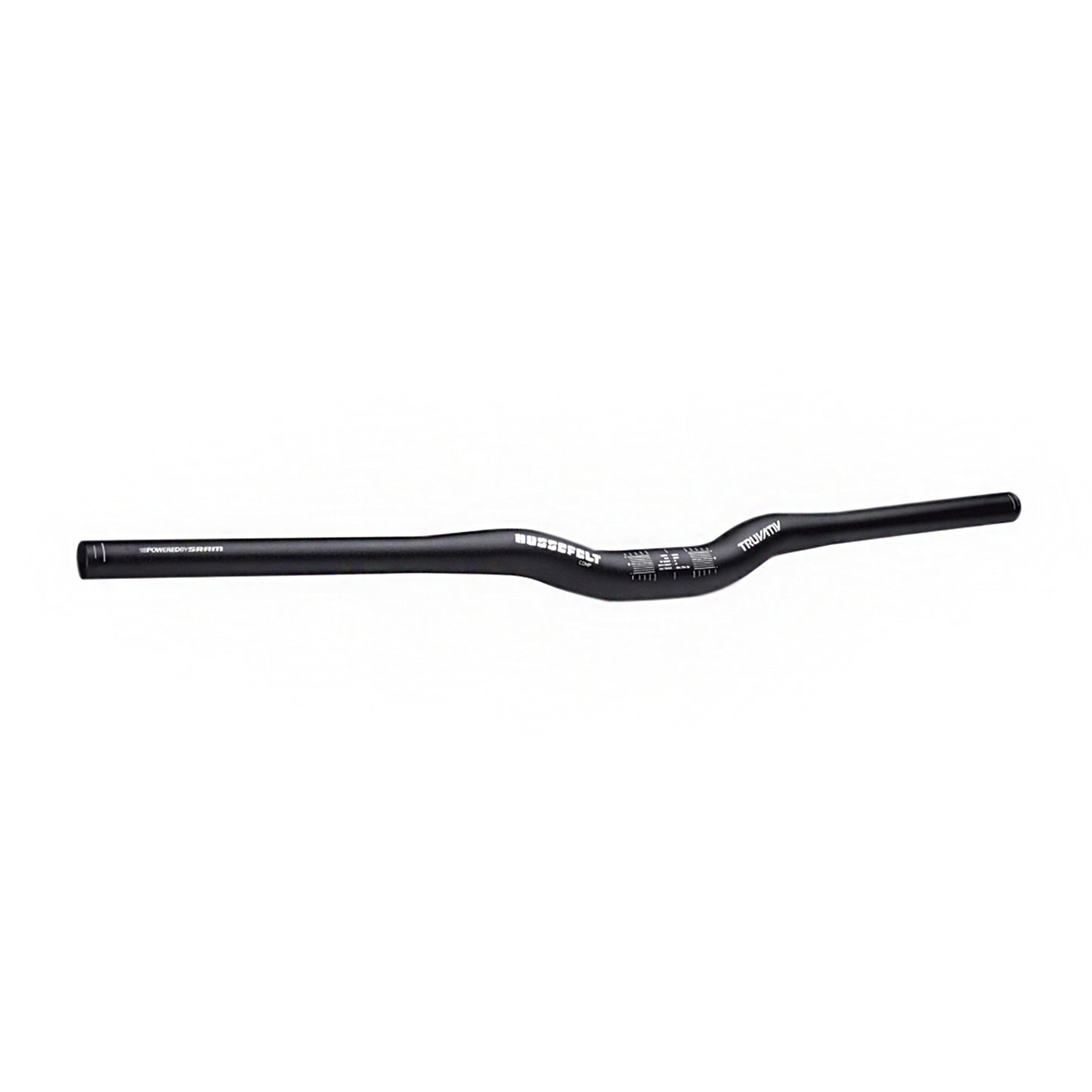 Sram Truvativ Hussefelt Black Aluminum Riser MTB Handlebar, 31.8mm Diameter, 700mm Width, 40mm Rise