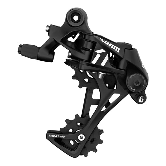 Dérailleur route - gravel arrière Sram 11v. apex chape longue noir mono plateau pignon max 42 dts
