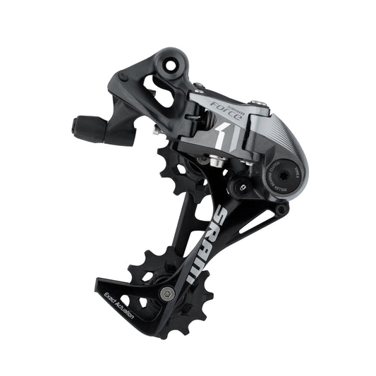 Dérailleur route - gravel arrière Sram 11v. force chape longue noir mono plateau
