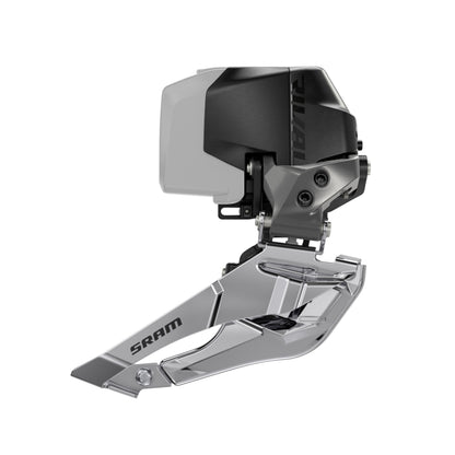 Sram Rival AXS 2x12s Braze-on Front Derailleur for Road/Gravel (61-66°).