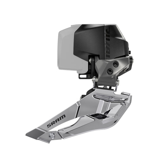 Sram Rival AXS 2x12s Braze-on Front Derailleur for Road/Gravel (61-66°).