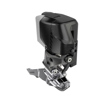 Sram Rival AXS 2x12s Braze-on Front Derailleur for Road/Gravel (61-66°).