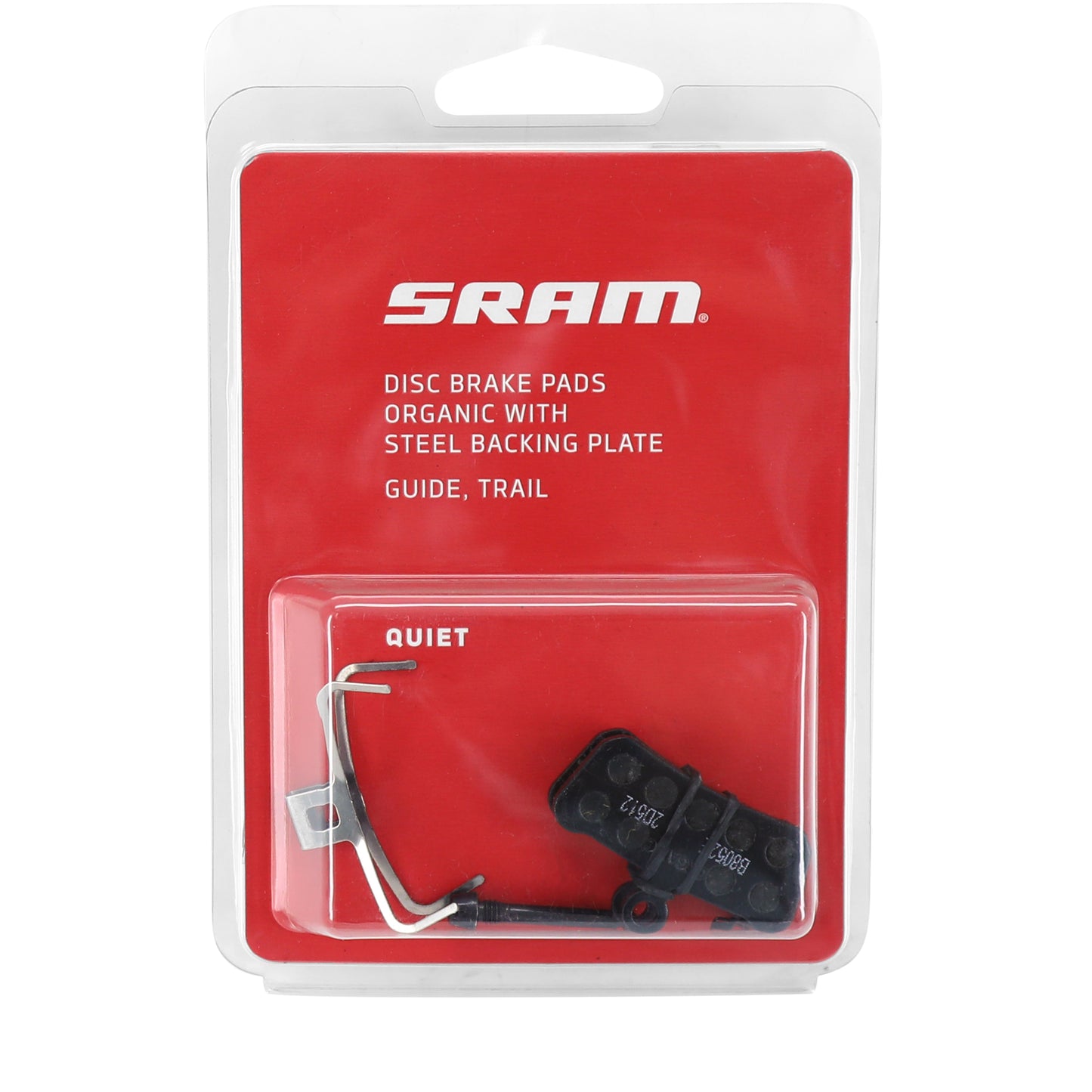 Plaquettes frein VTT SRAM pour Apex XO Trail Guide X9 X7