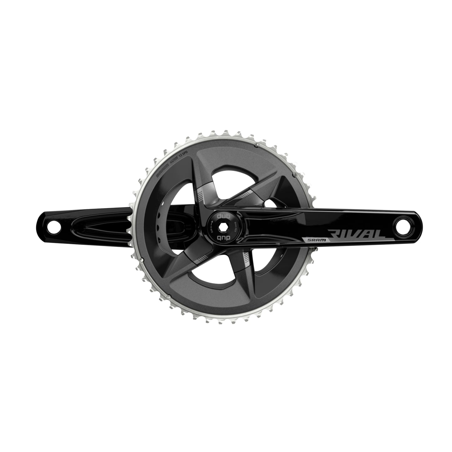 Pédalier gravel SRAM Rival 12V alu DUB 170 46x33