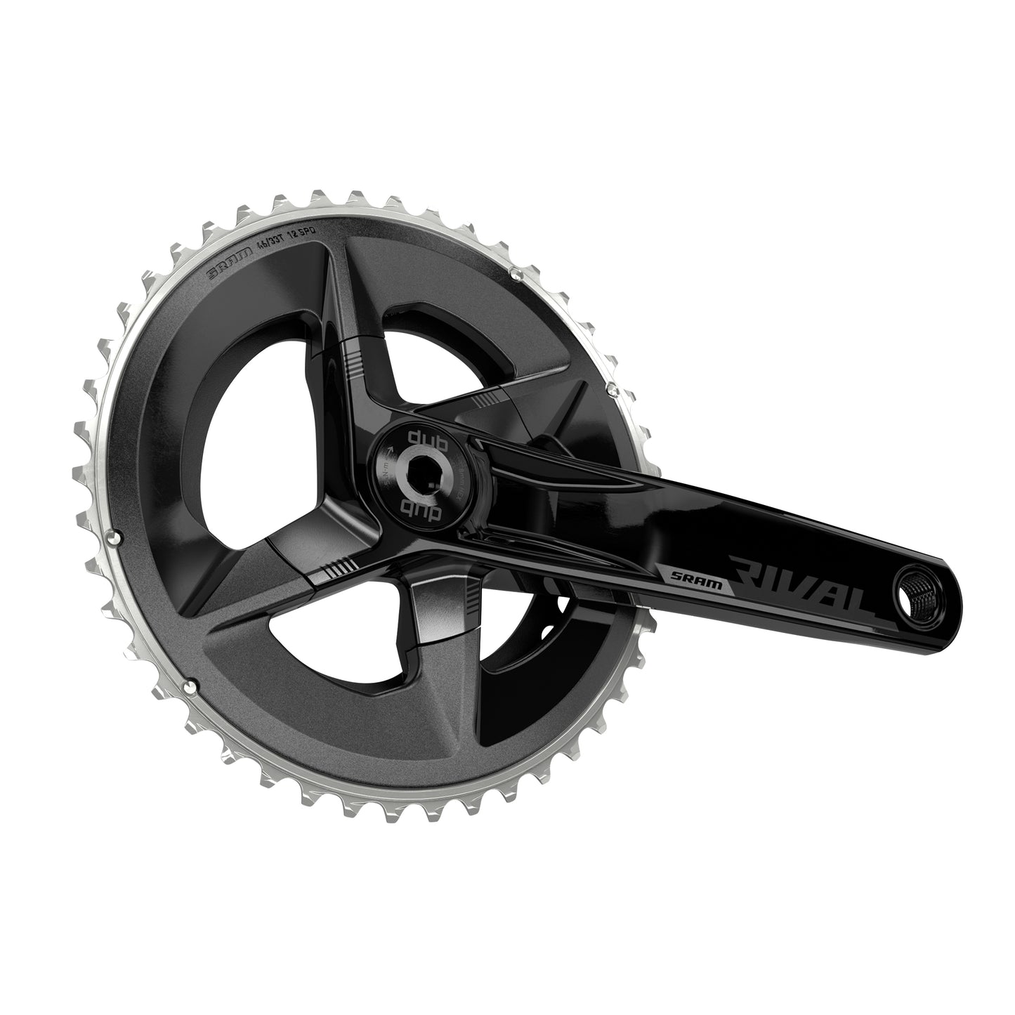 Pédalier gravel SRAM Rival 12V alu DUB 170 48x35