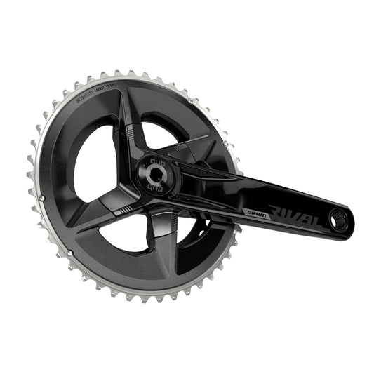 SRAM Rival 12-speed aluminum DUB 170 48x35 gravel crankset