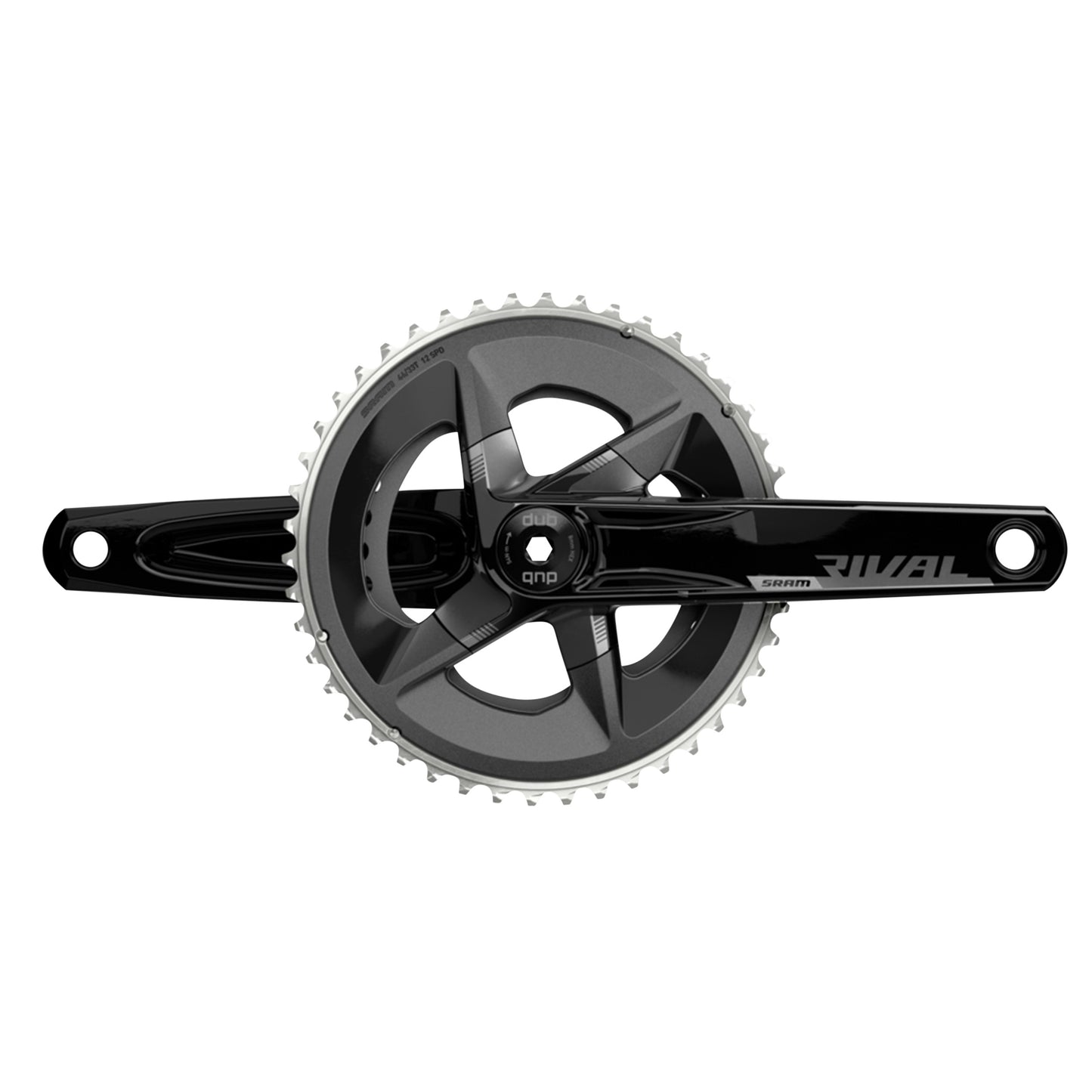 Pédalier gravel SRAM Rival 12V alu DUB 172,5 46x33