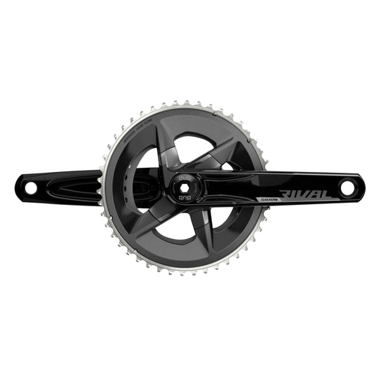 SRAM Rival 12-speed aluminum DUB crankset 172.5 46x33