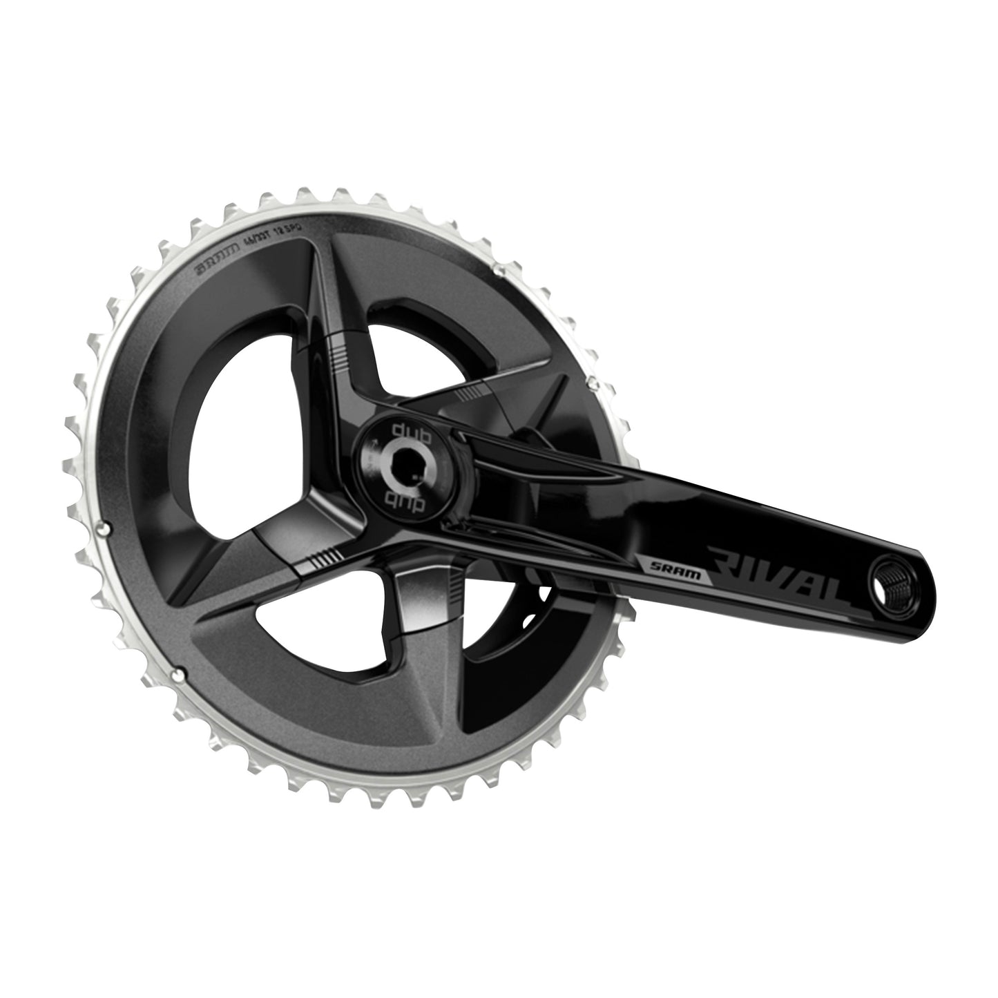 Pédalier gravel SRAM Rival 12V alu DUB 172,5 46x33