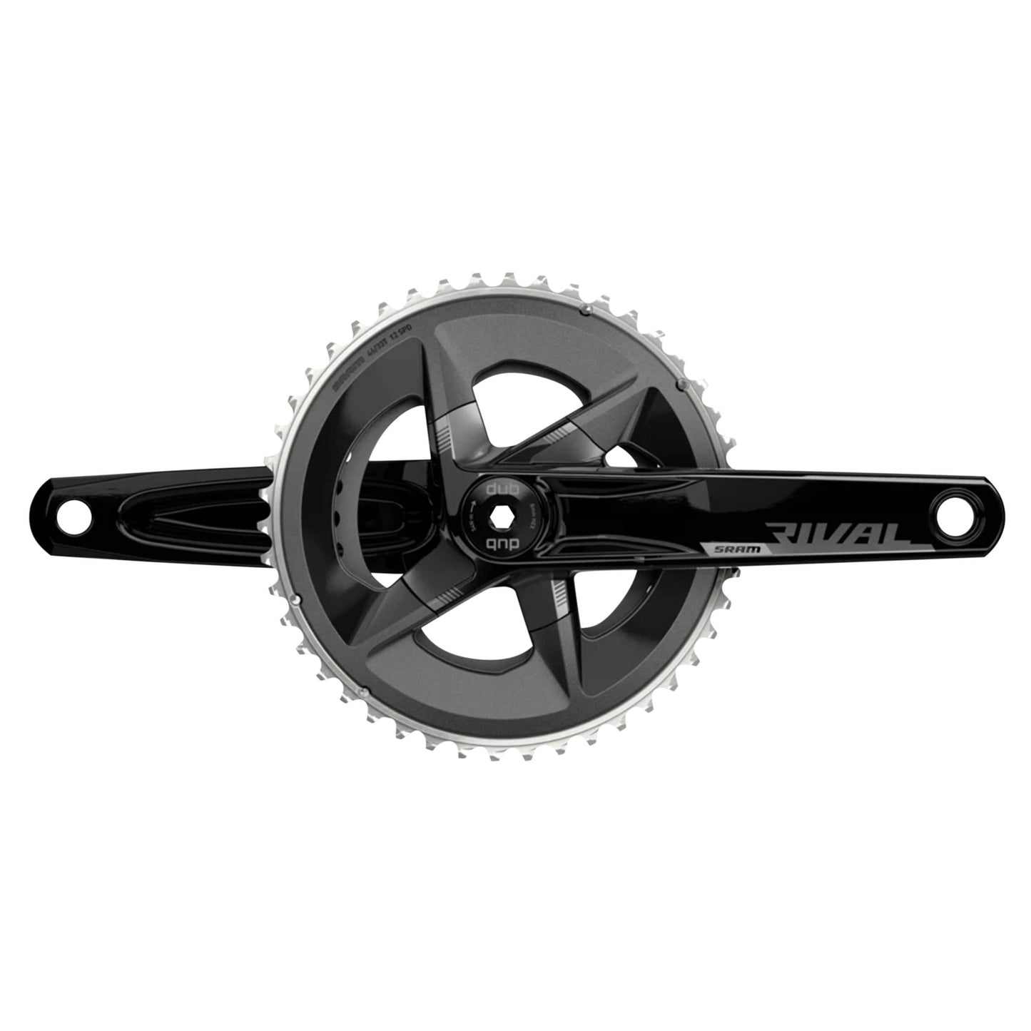 Pédalier gravel SRAM Rival 12V alu DUB 172,5 48x35