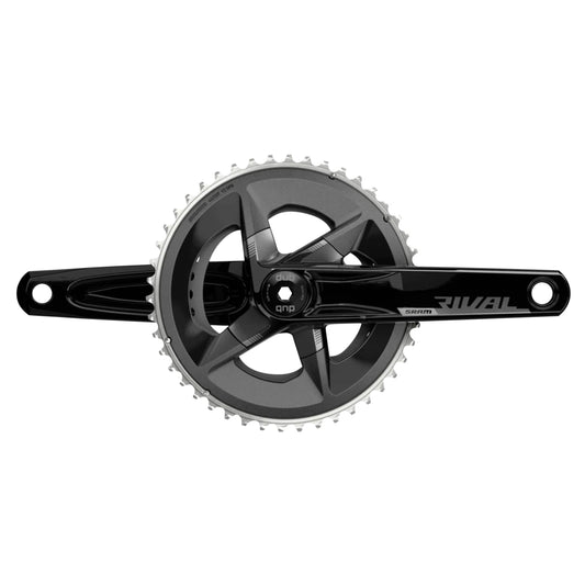 SRAM Rival 12-speed aluminum DUB gravel crankset 172.5 48x35