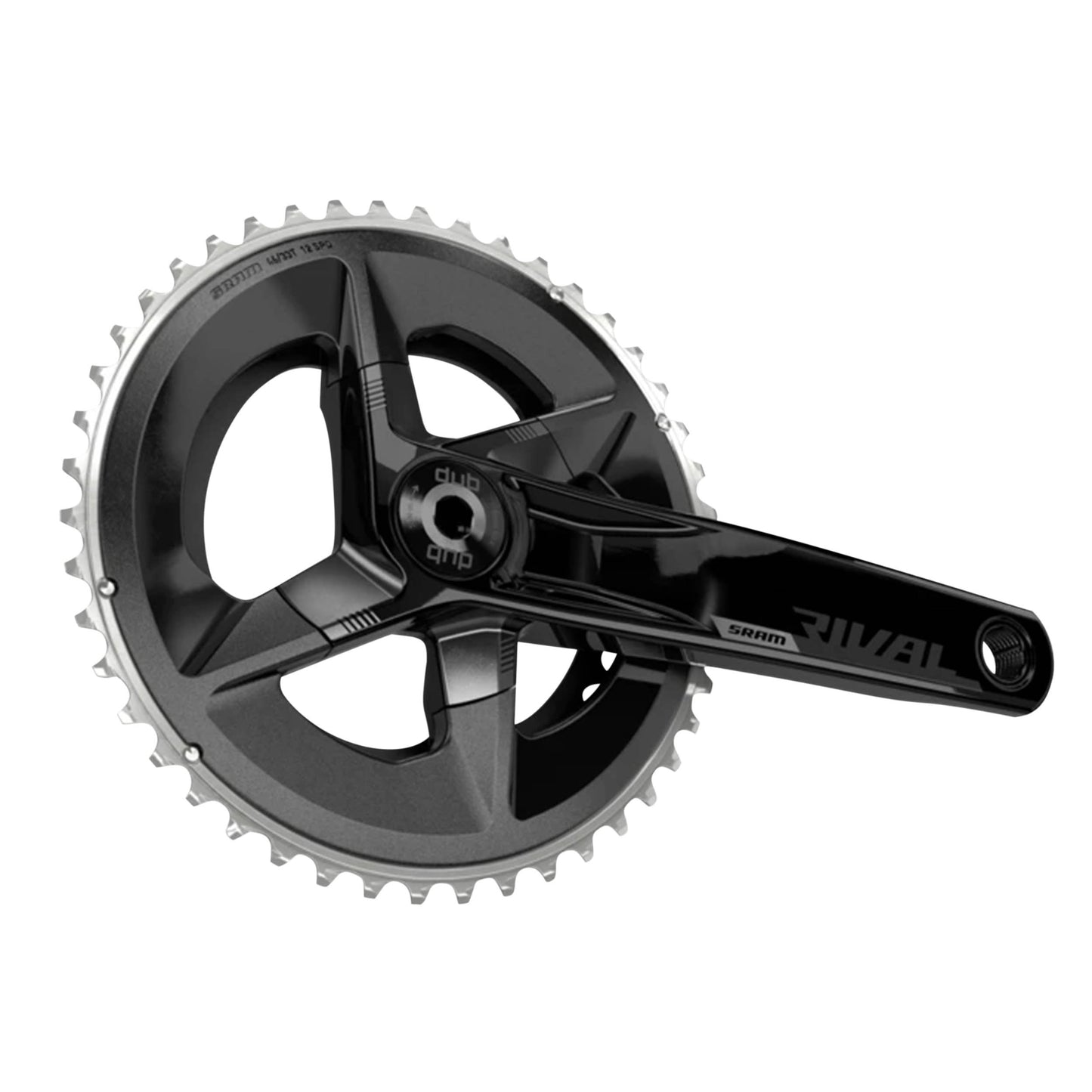Pédalier gravel SRAM Rival 12V alu DUB 172,5 48x35