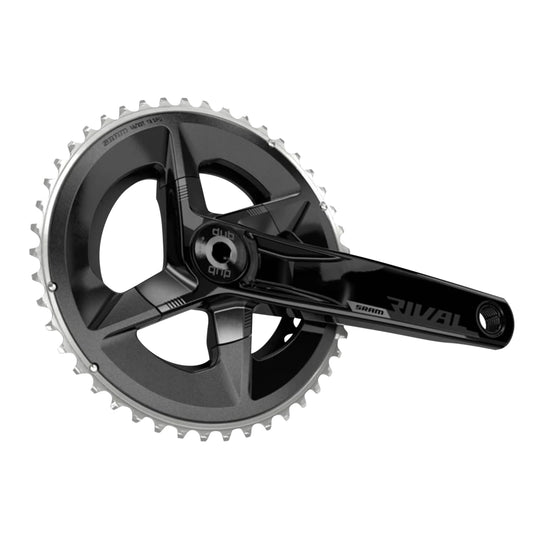 SRAM Rival 12-speed aluminum DUB gravel crankset 172.5 48x35