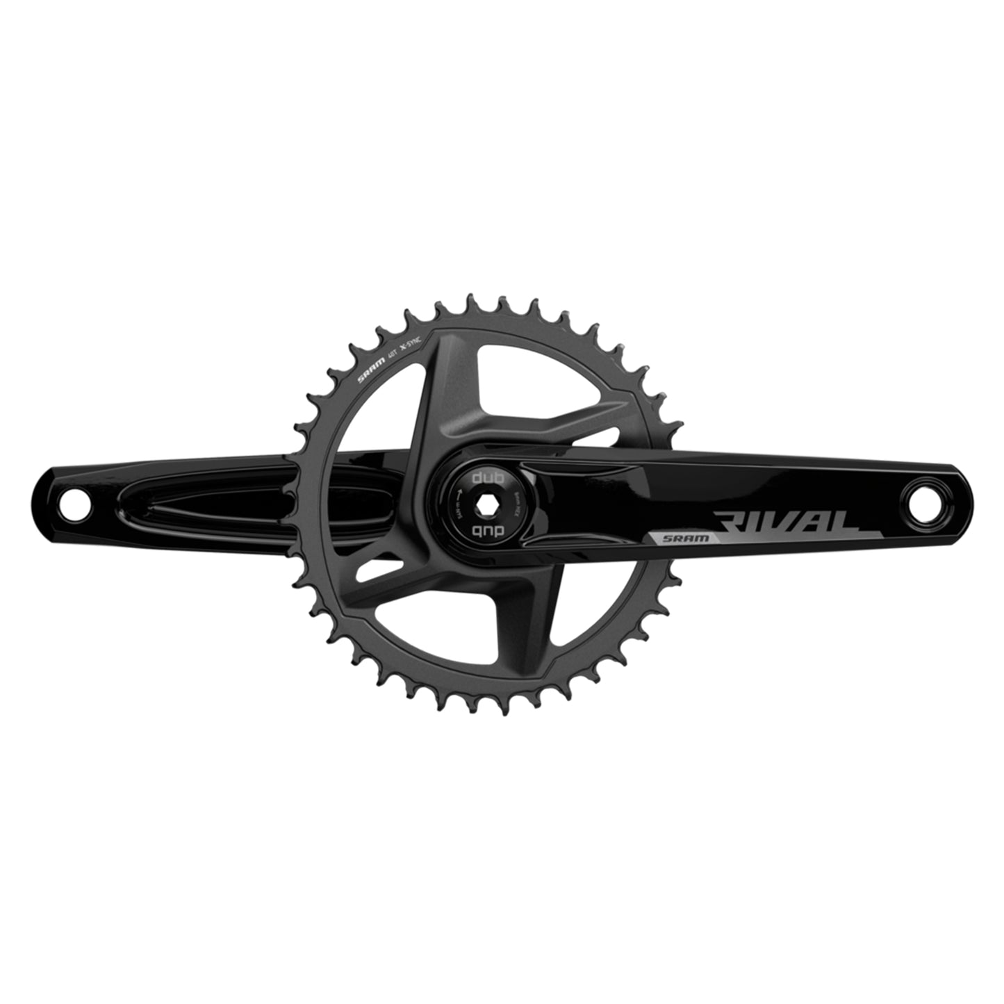 Pédalier gravel SRAM Rival 12V DUB Wide 170 plateau 40