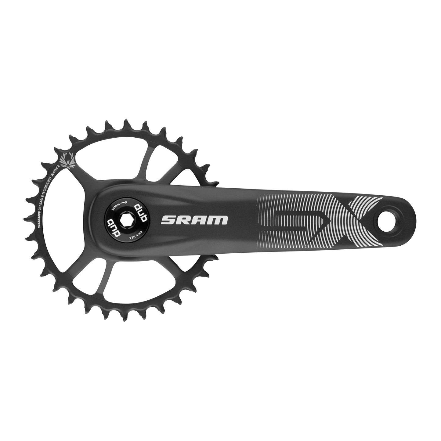 SRAM SX Eagle 12-speed DUB Boost 170 crankset 32T